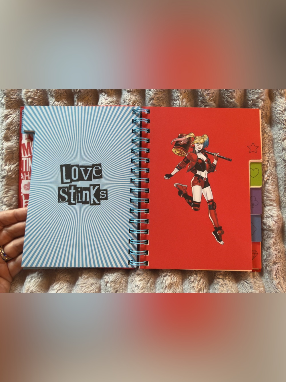 Harley Quinn 'Puddin' Spiral Notebook - Picture 4 of 14